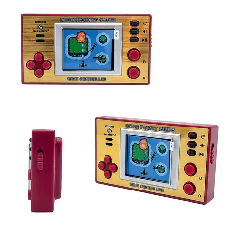 Mad Monkey ORB Retro Pocket Games béžová / Herná konzola / 1.8" / LCD / 2x AAA 