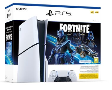 PlayStation 5 D Chassis (Slim) - Fortnite Cobalt Star Bundle