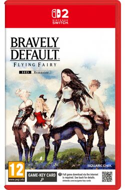 NS2 Bravely Default: Flying Fairy HD Remaster / RPG / Angličtina / od 12 rokov / Hra pre Nintendo Switch 2