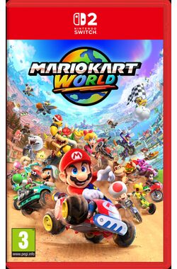 NS2 Mario Kart WORLD / Závodné / Angličtina / od 3 rokov / Hra pre Nintendo Switch 2