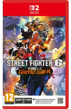 NS2 Street Fighter 6 Years 1-2 Fighters Edition / Bojovka / Angličtina / od 12 rokov / Hra pre Nintendo Switch 2