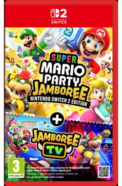 NS2 Super Mario Party Jamboree + Jamboree TV / Spoločenská / Angličtina / od 3 rokov / Hra pre Nintendo Switch 2