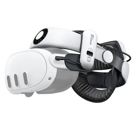 BOBOVR S3 Pre Battery Relief Strap pre Meta Quest 3/3S + batéria