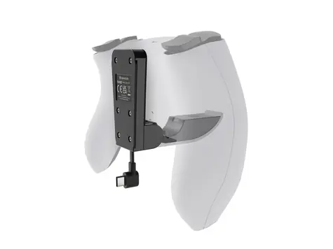 Genesis Tin 305 čierna / Gamepad nabíjačka pre konzolu PS5 Slim