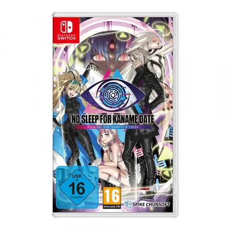 Switch No Sleep For Kaname Date - From AI:TSF Aiba / Adventúra / Angličtina / od 16 rokov / Hra pre Nintendo Switch