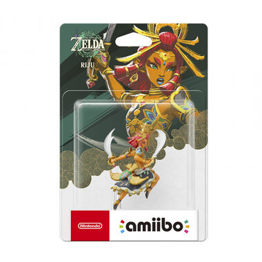 Amiibo Zelda - Riju (Tears of the Kingdom)