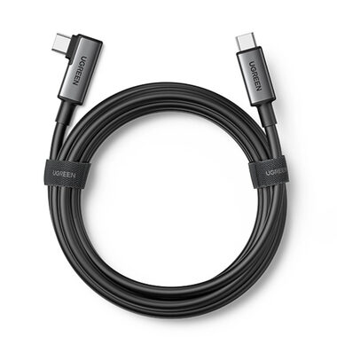 Rozbalené - Ugreen US551 Uhlový kábel USB-C 3.2 Gen 1 pre VR okuliare 5 m / 60W / rozbalené
