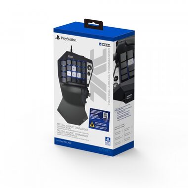 HORI Tactical Assault Commander KB / Mechanická klávesnica pre PS5 & PS4 & PC