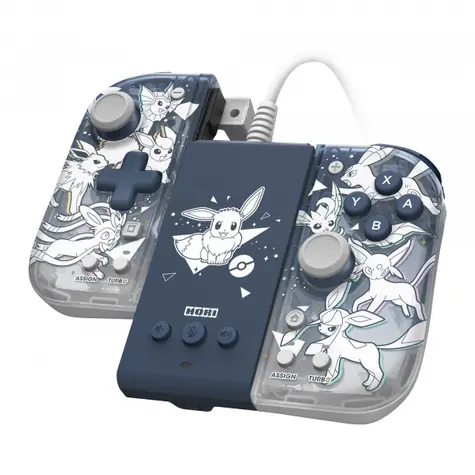 HORI Switch Split Pad Pre Attach Set Eevee Evolutions / herné ovládače pre Nintendo Switch