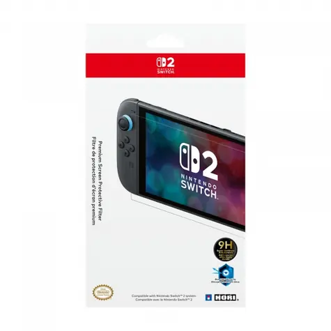 HORI Switch 2 Premium Screen Protective Filter / ochranný filter pre displej pre Nintendo Switch 2