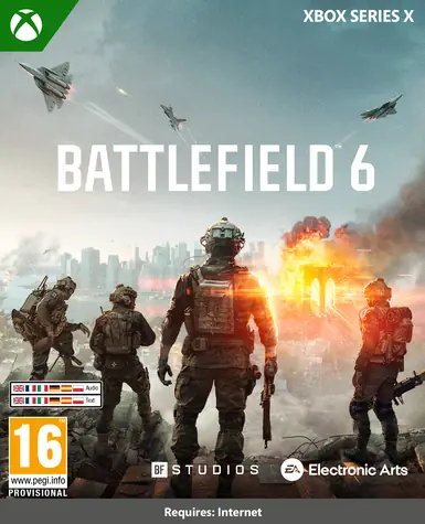 XSX Battlefield 6 / Akčné / Angličtina / od 18 rokov / Hra pre Xbox Series / dopredaj
