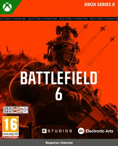 XSX Battlefield 6: Phantom Edition / Akčné / Angličtina / od 18 rokov / Hra pre Xbox Series / dopredaj