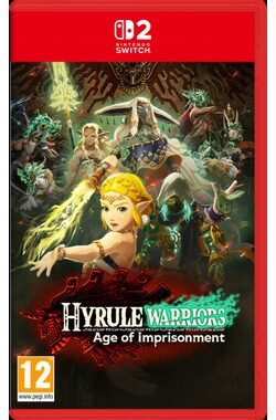 NS2 Hyrule Warriors: Age of Imprisonment / Akčné / Angličtina / od 12 rokov / Hra pre Nintendo Switch 2