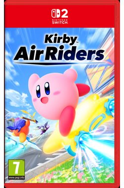 NS2 Kirby Air Riders / Závodné / Angličtina / od 7 rokov / Hra pre Nintendo Switch 2
