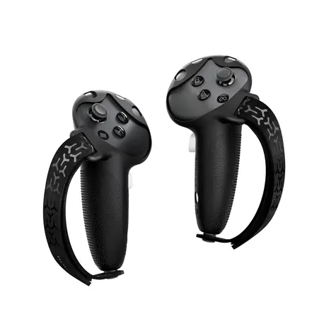 BOBOVR G3 - Silikónový kryt pre ovládače Meta Quest 3/3S čierna