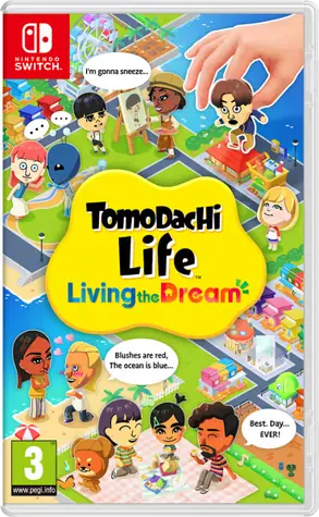 Switch Tomodachi Life Living the Dream / Simulátor / Angličtina / od 3 rokov / Hra pre Nintendo Switch