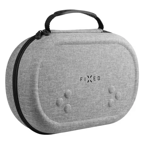 Rozbalené - FIXED Ochranné puzdro VR Protective Case pre Meta Quest 3/3S sivé / rozbalené