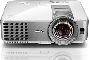 BenQ MW632ST / DLP / 1280 x 800 / 3200 ANSI / 13000:1 / VGA+HDMI / USB / 3D / Repro / Strieborný