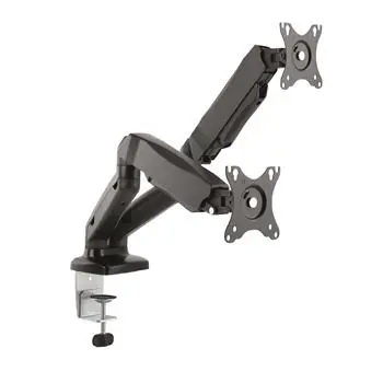 CONNECT IT CMF-32 TwinArm stolný držiak pre 2 monitory / 13"-32" / nosnosť 6.5kg pre 1 monitor