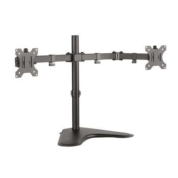 CONNECT IT CMF-3204 TwinArm stolný držiak pre 2 monitory / 13&quot;-32&quot; / nosnosť 8kg pre 1 monitor