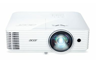 Acer S1386WH biela / DLP / WUXGA 1920x1200 / 3600 ANSI / 20000:1 / VGA / HDMI (MHL) / 1x16W repro
