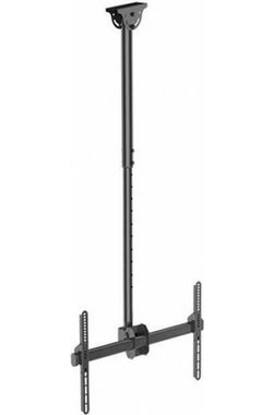 Techly stropný držiak pre TV LED|LCD|PLAZMA 37-70" 50 kg / nastaviteľný / VESA / čierna