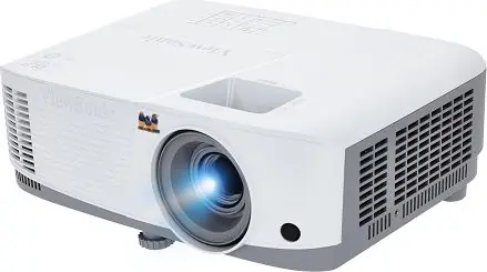 ViewSonic PA503S biela / DLP / SVGA / 3600 ANSI / 2x VGA / HDMI