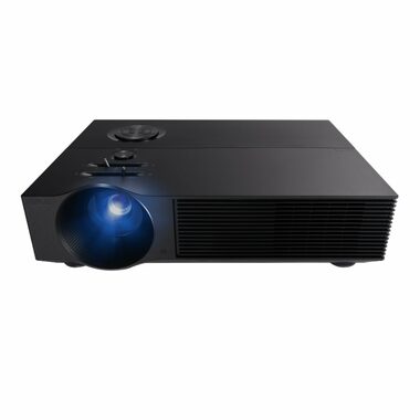 ASUS H1 LED projektor čierna / FHD / 1920x1080 / 3000 ANSI / 2xHDMI / VGA / USB-A / RJ-45 / Repro 10W