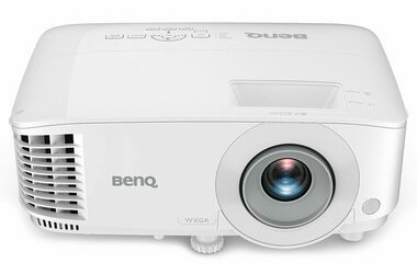 BenQ MW560 biela / DLP / WXGA / 4000ANSI / 20000:1 / HDMI / VGA / repro 10W