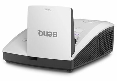 BenQ MW855UST+ biela / DLP / WXGA / 3500ANSI / 10000:1 / HDMI / VGA / repro 10W