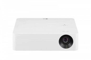 LG PF610P laserový projektor biela / FullHD 1920x1080 / 1000 ANSI / 2x HDMI / webOS / 2x 3W