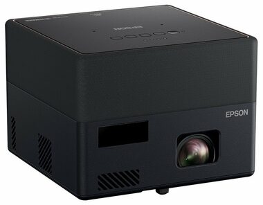 Epson EF-12 čierna / 3LCD prenosný projektor / 1920x1080 / USB 2.0 / HDMI / Reproduktory