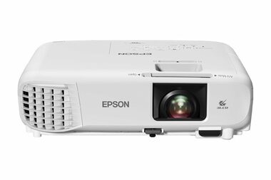 Epson EB-X49 biela / 3LCD prenosný projektor / 1024x768 / USB 2.0 / HDMI / Reproduktory 2W