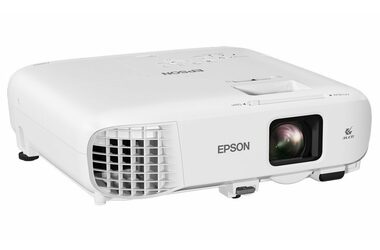 Epson EB-982W biela / 3LCD prenosný projektor / 1280x800 / USB 2.0 / HDMI / VGA / Reproduktory 16W