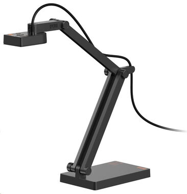 IPEVO Vizualizér V4K PRO Dokumentová kamera/skener čierna / USB / 8MPx / AI enchanced / Ultra-HD