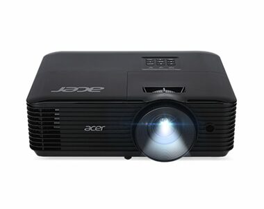 Acer X1128i čierna / DLP / 800 x 600 / 4500 ANSI / 20 000:1 / HDMI + VGA + CINCH / WiFi / 1x 3W repro