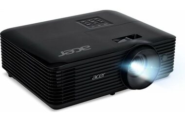 Acer X1128H XGA čierna / DLP / 1024 x 768 / 4500 ANSI / 20 000:1 / HDMI + VGA + CINCH / 1x 3W repro