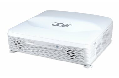 Acer L812 biela / DLP / 3840 x 2160 / 4000 ANSI / 2M:1 / HDMI + USBC / RS232 / RJ45 / WiFi / 2x 10W repro
