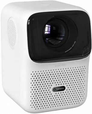 Wanbo T4 biela / LED / 1920 x 1080 / 450 ANSI / HDMI / USB / 2x 3W reproduktory
