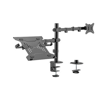 Gembird MA-DA-03 Stolný držiak pre monitor do 32&quot; / štandardy VESA 75x75 &amp; 100x100 / na stôl / nosnosť 9kg / nastaviteľný