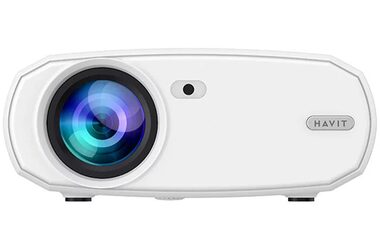 Havit PJ202 biela / LED Projektor / FHD / 220lm / HDMI / USB / WiFi / Bluetooth