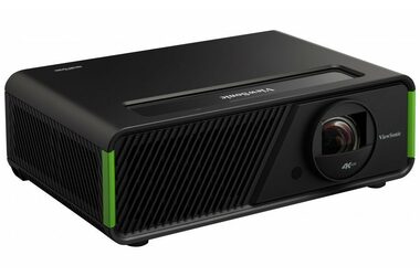 ViewSonic X2-4K čierna / DLP / 3840 x 2160 / 4000 ANSI / HDMI / USB-C / RS-232 / LAN / repro 