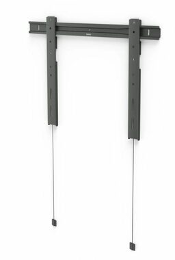 HAMA 220845 Fixný nástenný držiak TV Ultraslim 600x400 čierna