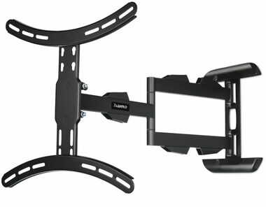 HAMA 220841 Pohyblivý nástenný držiak TV 400x400 čierna
