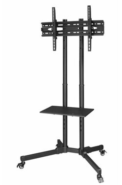 HAMA 220874 Pojazdný TV stojan Trolley 600x400 čierna