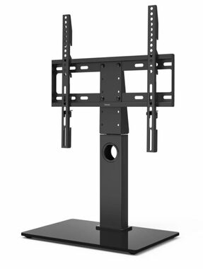 HAMA 220866 Stolný nastaviteľný TV stojan 400x400 čierna