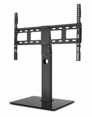 HAMA 220867 Stolný nastaviteľný TV stojan 600x400 čierna