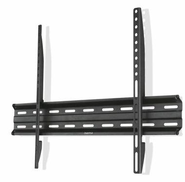 HAMA 220813 Fixný nástenný držiak TV VESA 600x400 čierna