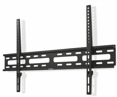HAMA 220815 Fixný nástenný držiak TV VESA 800x400 čierna