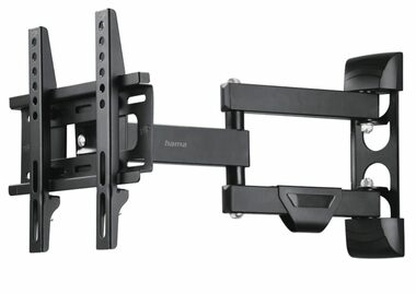 HAMA 220840 Pohyblivý nástenný držiak TV VESA 50x50 až 200x200 čierna